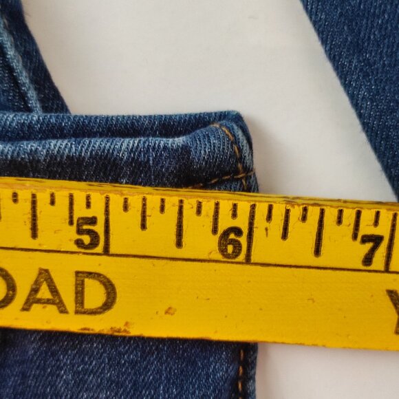 Levi's jeggings stretchy slim fit straight denim blue women's size 10 - Picture 13 of 13